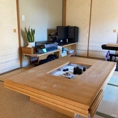 座卓　ローテーブル　差し上げます　(急ぎ)