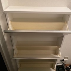 決まりました。3段シューズラックの画像