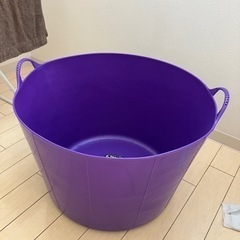 【取引決まりました】ランドリーバスケット