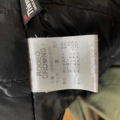 コート　古着　ロデオクラウンズの画像