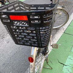 AGENDA　自転車　24インチ　ブラックの画像