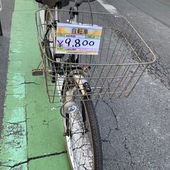 AGENDA　自転車　24インチ　ブラックの画像