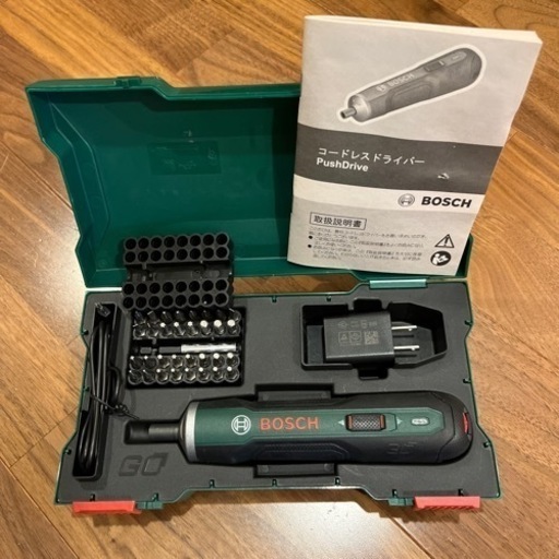 ボッシュ(BOSCH) 3.6Vコードレスドライバー 電動ドライバー