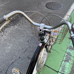 AGENDA　自転車　24インチ　ブラックの画像