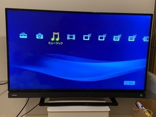 TOSHIBA 40インチ液晶テレビ