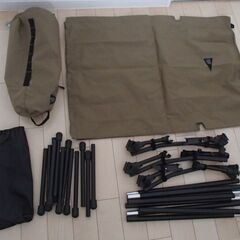 BROOKLYN OUTDOOR COMPANY コット KHAKI
