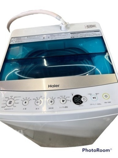 NO.231 【2019年製】Haier 全自動洗濯機 5.5kg JW-C55A