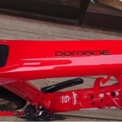 ロードバイクTREK Domaneの画像