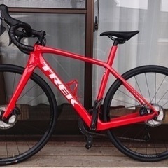 ロードバイクTREK Domaneの画像