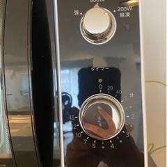 電子レンジ
