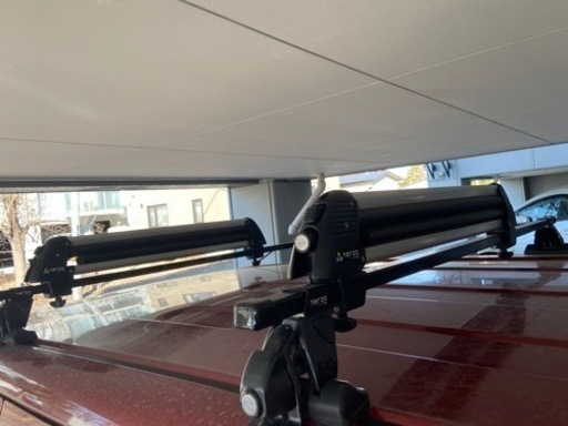 terzoのスノーボードキャリアセット(EF14BL、EB6、EH381、ES139SL、ea69RM)