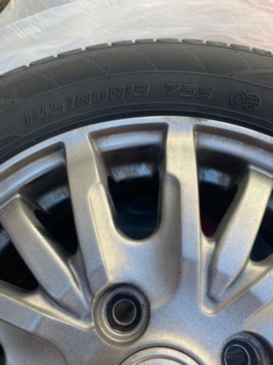 お譲り先決まりました　3月26日まで　夏タイヤ4本組