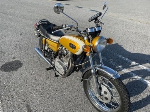 xs1b  xs650   前後ドラムブレーキ