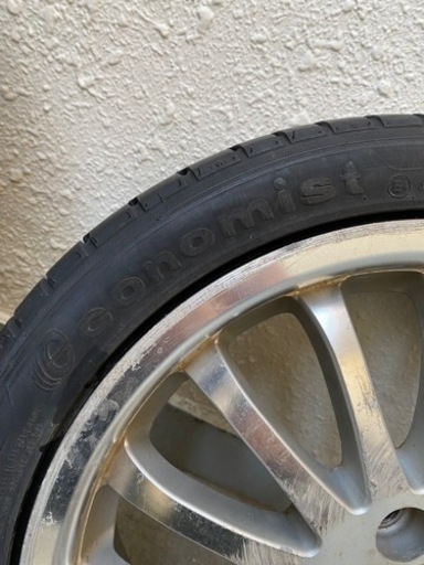 軽自動車などに。165/50R15ホイール付き夏タイヤ