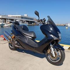 YAMAHAマジェスティ125(5CA）自賠責保険令和７年１０月付けます!の画像