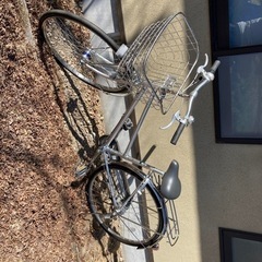 通学用自転車