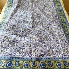 (受け渡し調整中)インド綿クロスの画像