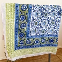 (受け渡し調整中)インド綿クロスの画像
