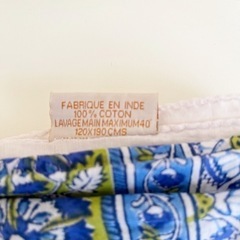 (受け渡し調整中)インド綿クロスの画像