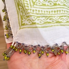 (受け渡し調整中)インド綿クロスの画像