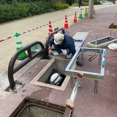 電気工事作業員募集。の画像