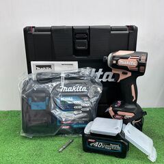 makita マキタ TD001GDXFC 充電式インパクトドライバー【リライズ野田愛宕店】【店頭取引限定】【未使用】管理番号：ITQW34WHLM8Y