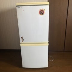 （受渡し決定）シャープ冷蔵庫の画像