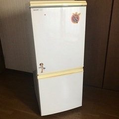 （受渡し決定）シャープ冷蔵庫の画像
