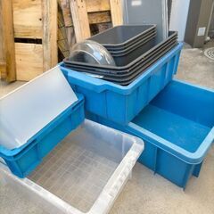 【お話中】コンテナBOX、メダカ容器　14個セット