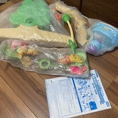 箱、説明書付き✨くまのプーさん 6WAYジムにへんしんメリーの画像