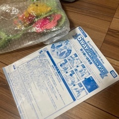 箱、説明書付き✨くまのプーさん 6WAYジムにへんしんメリーの画像