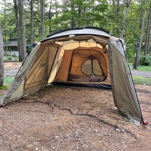 (受け渡し予定者決定)コールマン　テント