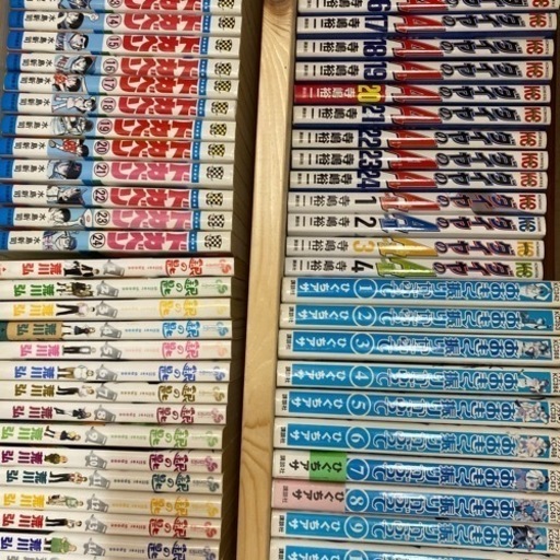 早い者勝ち　漫画大量出品　1冊10円〜100円