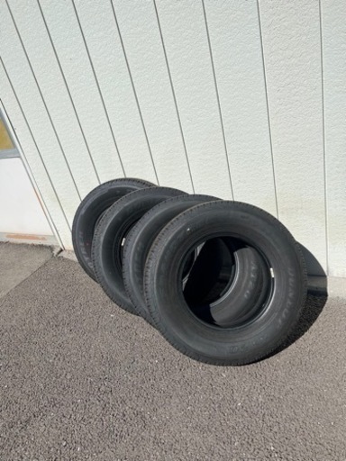 【取引中！5月15日まで】GRANDTREK AT20 4本セット(ジムニーシエラ 新車外し)