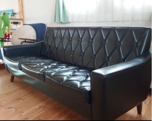 カリモクソファ　karimoku 3人掛け