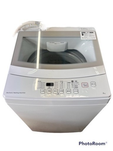 NO.233 《お値下げ中!!》【2019年製】ニトリ 全自動洗濯機 6kg NTR60