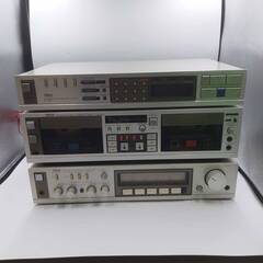 【通電可】【動作未確認】TRiO トリオ オーディオセット FM...