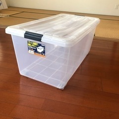 キャスター付き衣装ケース  収納ケース