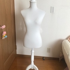 トルソー、マネキン　スタンド付き