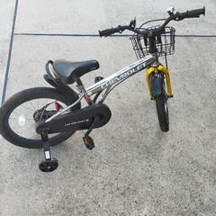 自転車　18インチ　男の子の画像