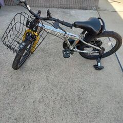 自転車　18インチ　男の子