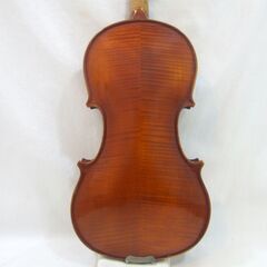 メンテ済み ドイツ製 R.M.PAULUS V-7 R.M.パウルス 1997年 中古バイオリン 4/4 虎杢 ドミナント 定価33万円 こだわりの音色仕上がり 状態良好 全国発送対応 中古バイオリン 名古屋近郊 愛知県清須市より 手渡し可能 管理（カ）T0113の画像
