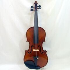 メンテ済み ドイツ製 R.M.PAULUS V-7 R.M.パウルス 1997年 中古バイオリン 4/4 虎杢 ドミナント 定価33万円 こだわりの音色仕上がり 状態良好 全国発送対応 中古バイオリン 名古屋近郊 愛知県清須市より 手渡し可能 管理（カ）T0113の画像
