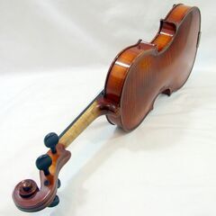 メンテ済み ドイツ製 R.M.PAULUS V-7 R.M.パウルス 1997年 中古バイオリン 4/4 虎杢 ドミナント 定価33万円 こだわりの音色仕上がり 状態良好 全国発送対応 中古バイオリン 名古屋近郊 愛知県清須市より 手渡し可能 管理（カ）T0113の画像