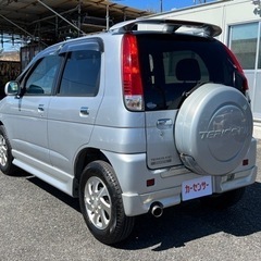 ★支払い総額 14.8万★ダイハツ テリオスキッド！車検令和5年12月！4WD/マニュアル/ターボ！下取り、配送可能！の画像