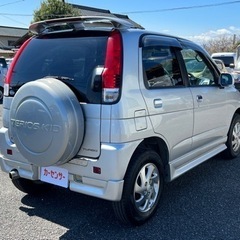 ★支払い総額 14.8万★ダイハツ テリオスキッド！車検令和5年12月！4WD/マニュアル/ターボ！下取り、配送可能！の画像