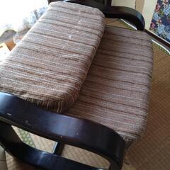 座椅子の画像