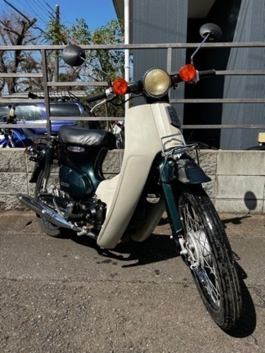 【売約済】ホンダ  スーパーカブ50  インジェクション車