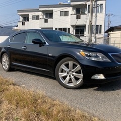レクサスL S600H  車検１年付を格安で‼️の画像