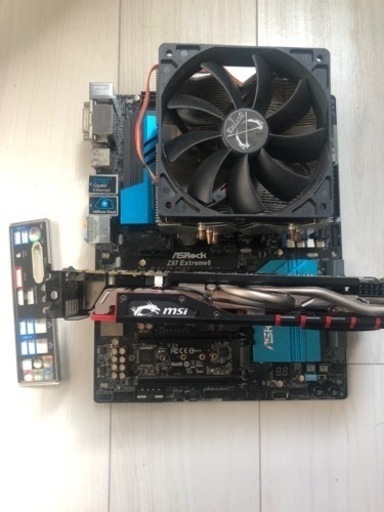 (仮決定)ゲーミングPC CPマザーボード グラフィックボード セット